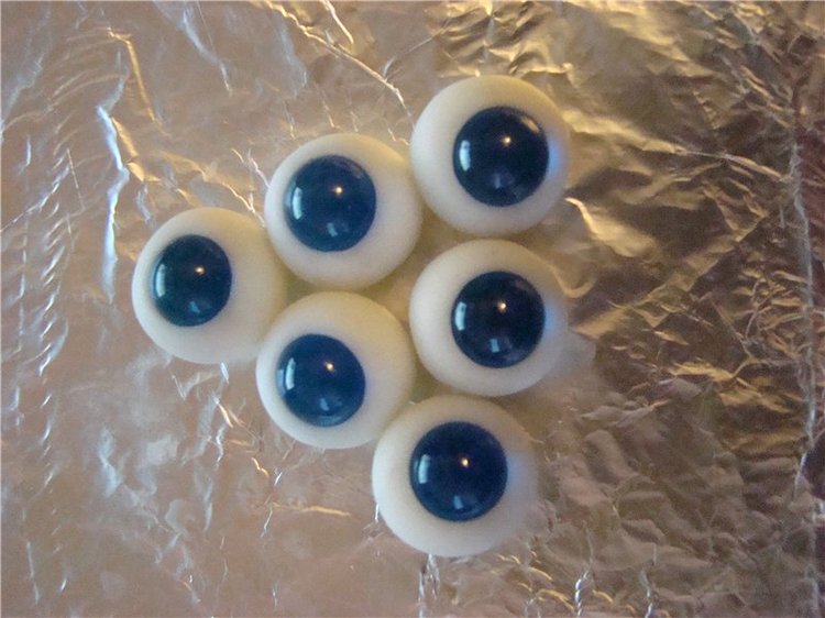 Волшебные глазки. Авторская кукла Кондрашовой Ирины