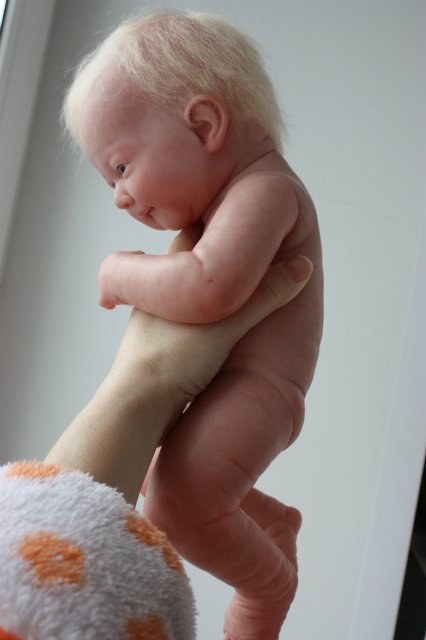 Реборн из Беренджер, нежность в пелёнках (фото 5)