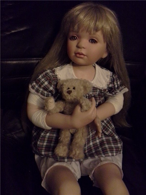 Фарфоровая красавица, замечательного автора Pamela Erff (фото 8)