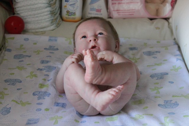 Кукляшечки близняшечки... Куколки реборн Виктории Вишни (фото 7)