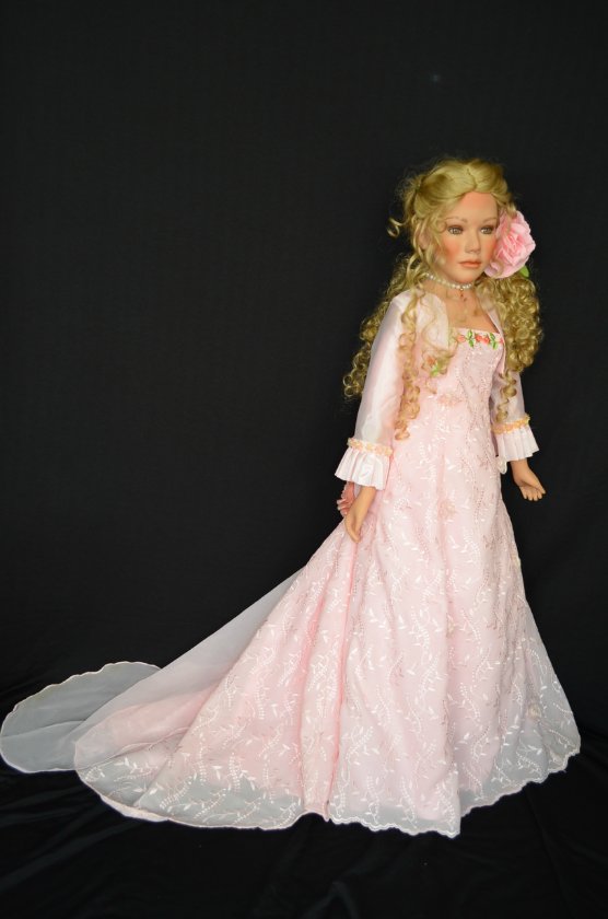 Фарфоровые куклы от Томаса Бэйкера - прикосновение к прекрасному