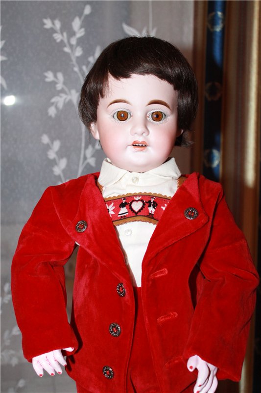 Антикварный мальчик фирмы Арман Марсель (фото 5)