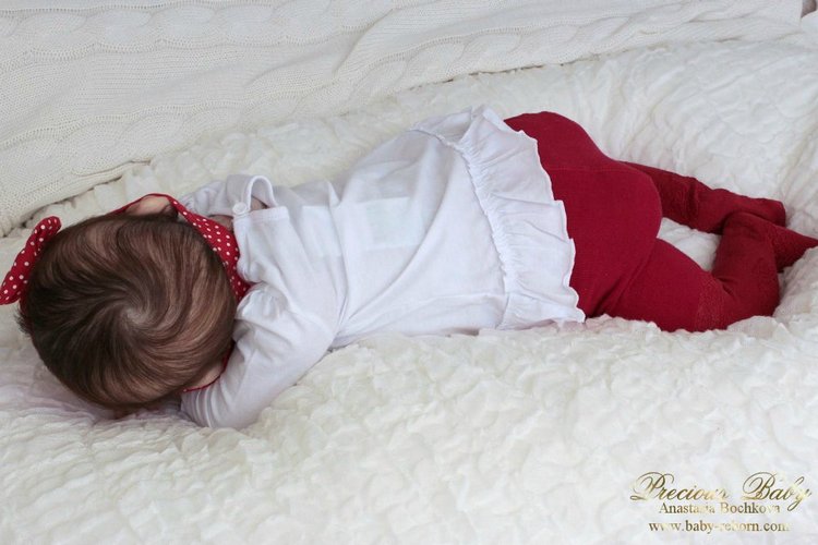 Девочка Ульяна! Кукла реборн Анастасии Бочковой