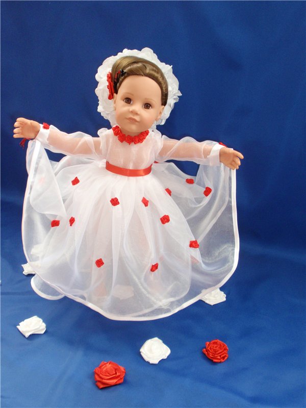 Роза для Марго — Одежда и обувь для кукол своими руками: фото