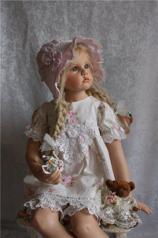 Моя новенькая и очень-очень любимая Бамбина-Белла