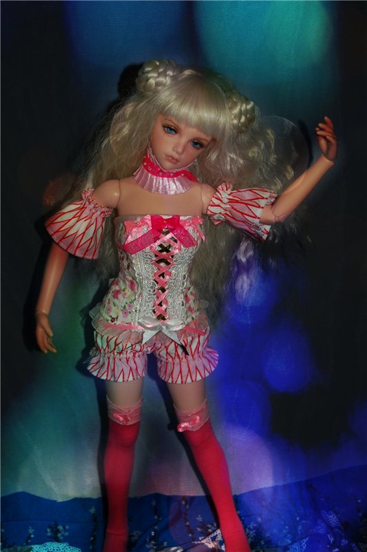 КОЛОМБИНА (Kassia, Iplehouse)