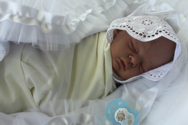 Ностальгия... кукла реборн Элины Кудрявцевой (фото 7)