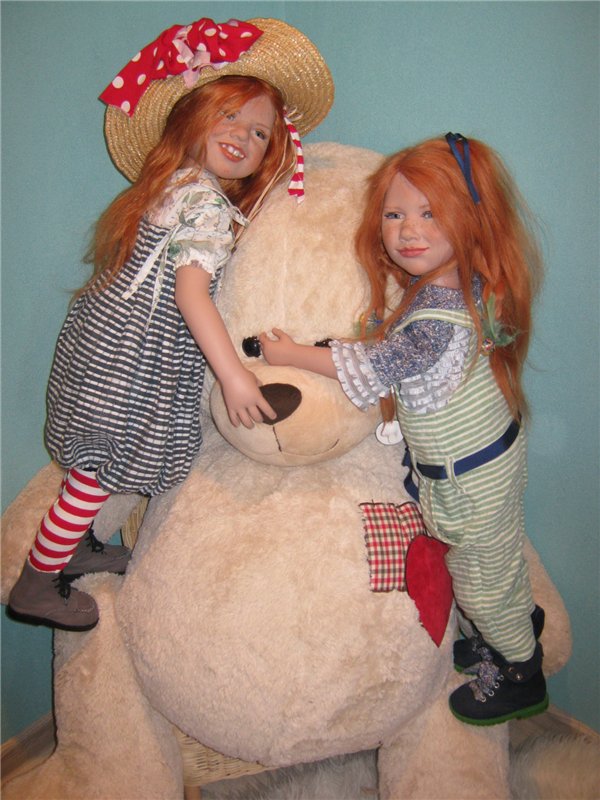 Прошу зарядиться позитивом! Эти рыжие проказницы от Zwergnase поднимут настроение (фото 3)