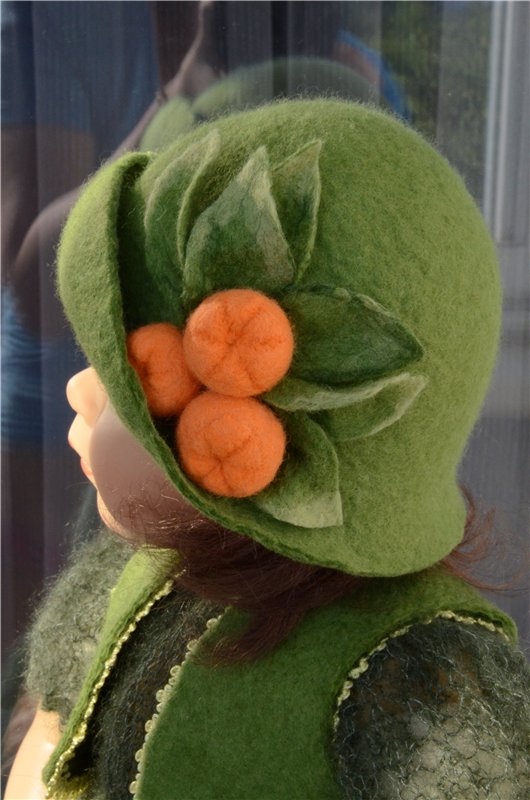 Мандариновое настроение — Одежда и обувь для кукол своими руками: фото (фото 5)