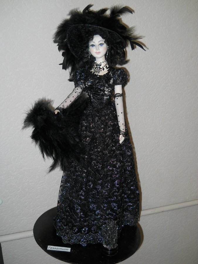 Выставка авторских кукол Ирины Веденеевой в Краеведческом музее г. Ессентуки