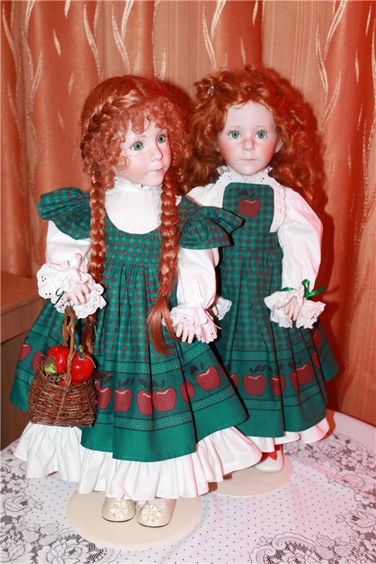 Фарфоровая красавица Анабэль от Линды Рик