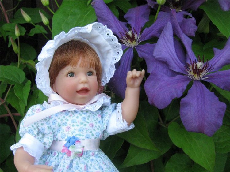 Милая Пастушка, миниатюра Ли Миддлетон (фото 5)