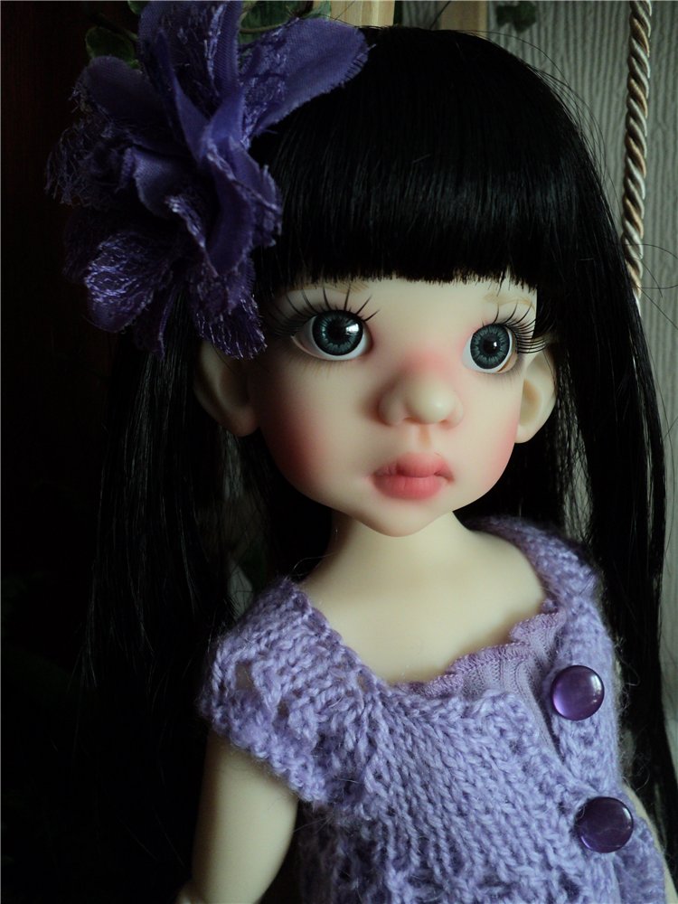 Пока сестры нет дома — Куклы Kaye Wiggs (Кайе Виггс): авторские BJD (БЖД)