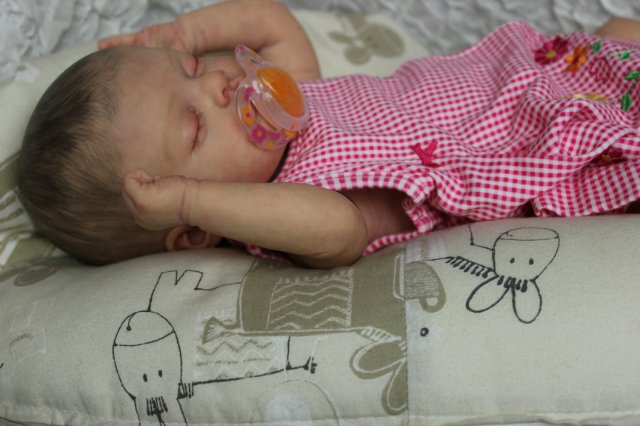 Малышка Коко. Кукла реборн Катерины Осиповой-Коняевой