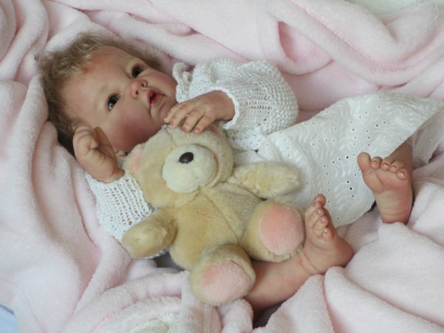Кукла реборн Luca от Iris Dolls (фото 6)