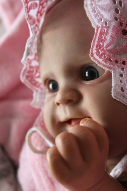 Пенни №2 куклёныш реборн от Элины Кудрявцевой (фото 4)