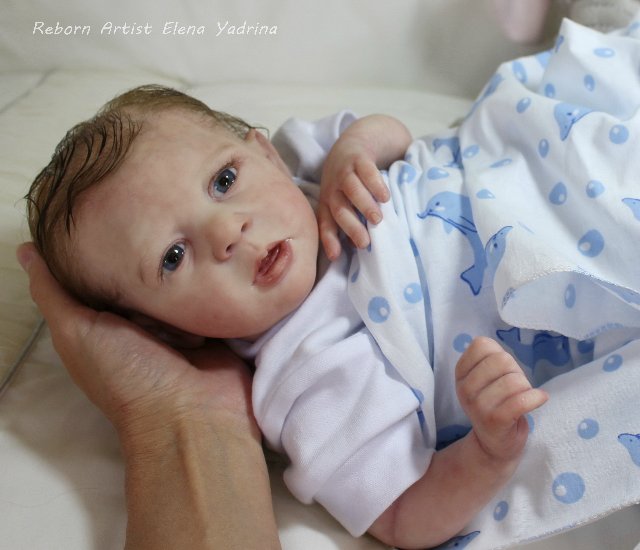 Алекс. Куклы реборн Елены Ядриной (фото 4)