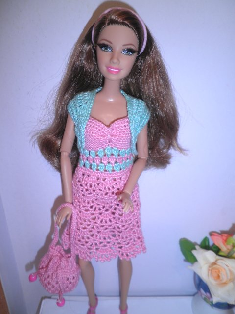 Мои куклы Барби, что увлекусь ими - никогда не думала