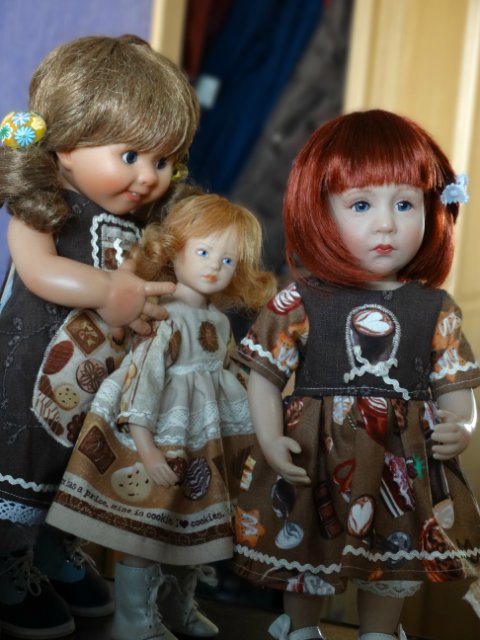 Девочки - конфетки — Одежда и обувь для кукол своими руками: фото