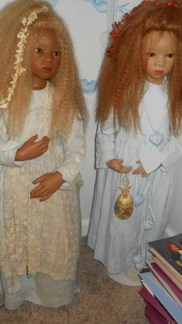 Уникальная коллекция кукол из Техассa - продолжение