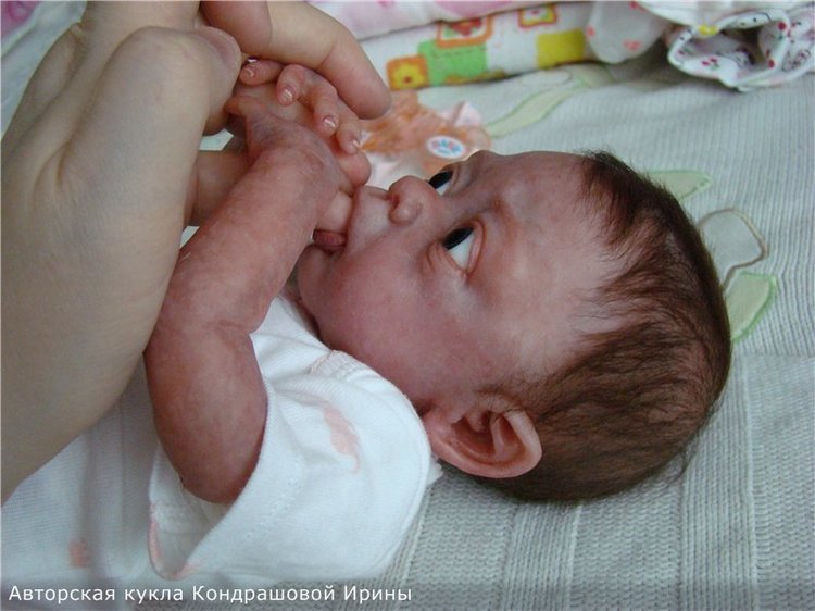 Агата - моя силиконовая девочка - кукла Кондрашовой Ирины