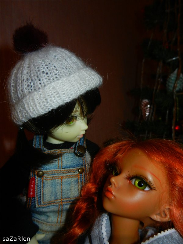 Новогоднее настроение (от Fairyland и Dollmore)