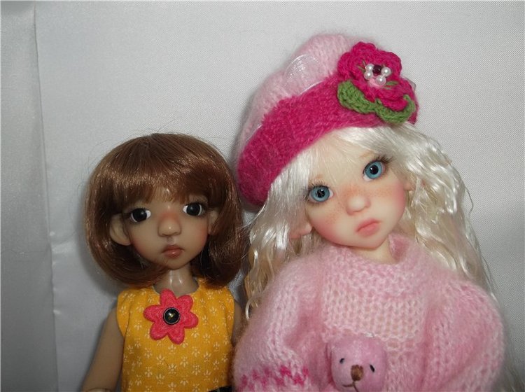 Такие разные мелкие! Ушастые и нет. Коллекция БЖД от Kaye Wiggs