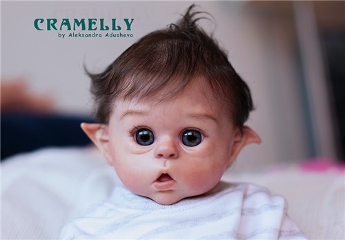 Кукла реборн. Рыжик из мастерской CRAMELLY