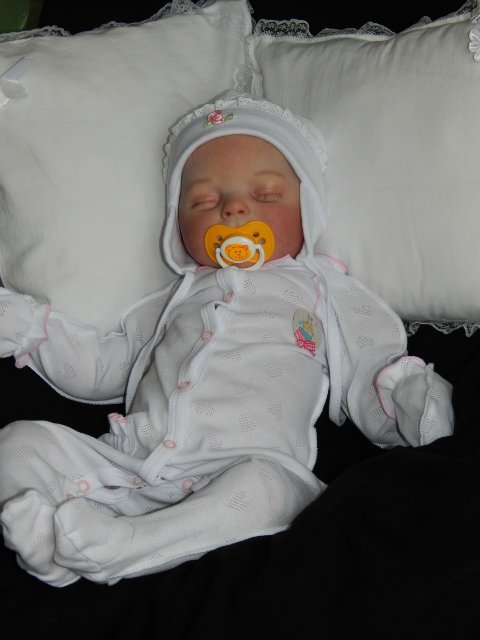 Сплюшка реборн Heather, by Donna Rubert