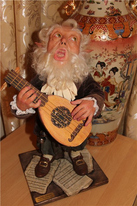 Авторские куклы Наталии Зотовой или мои любимые персонажи