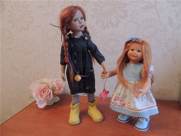 Очередной цвергошедевр по имени Lillemarie, Zwergnase