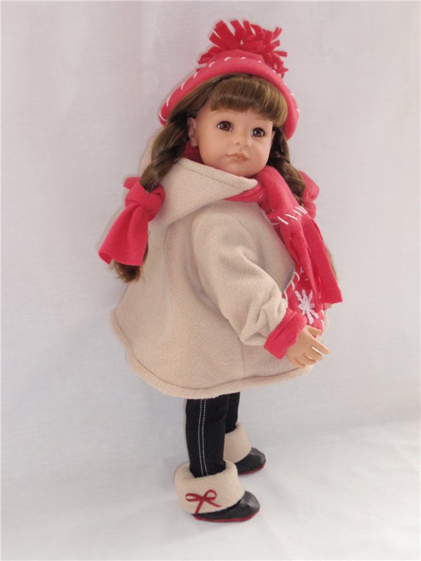 Зима еще с нами. Зимняя коллекция одежды для малышек Gotz (фото 4)