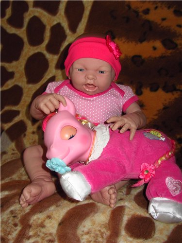 Кукла Berenguer Валентина ко дню Святого Валентина (фото 4)