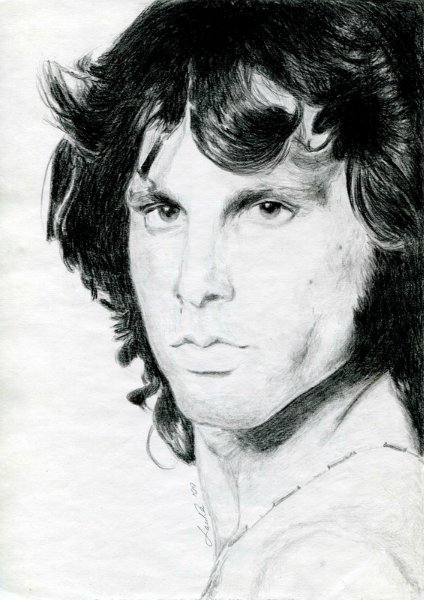 А ещё я немножечко рисую…