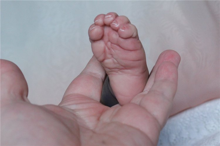 Малыш - Матросик Баир. Кукла реборн Светланы Преображенской