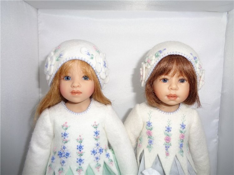 Я их посчитала... Коллекция виниловых кукол от Heidi Plusczok, часть 2