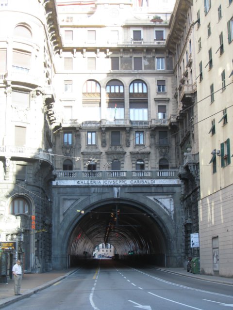 "Моя Италия". Часть 1 - Генуя