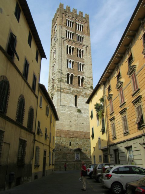 "Моя Италия". Часть 3 - Виареджо, Лукка, Пиза