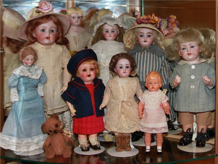 Антикварная куколка Minerva, Германия, 1930-е годы (фото 9)