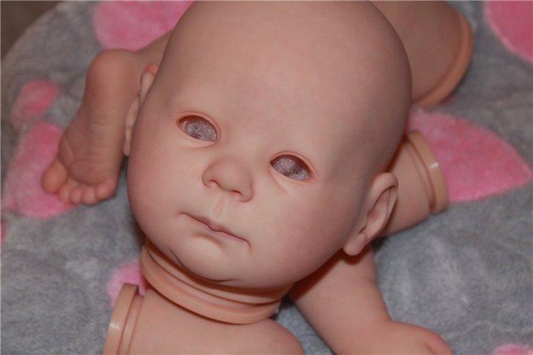 Куколка реборн Анечка. Очень нежная моя крошка. Скоро едет к своей мамочке (фото 10)