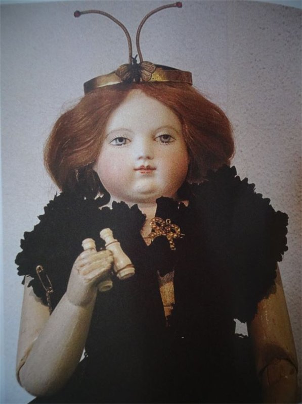 Антикварные куклы в тематических фотографиях (фото 5)