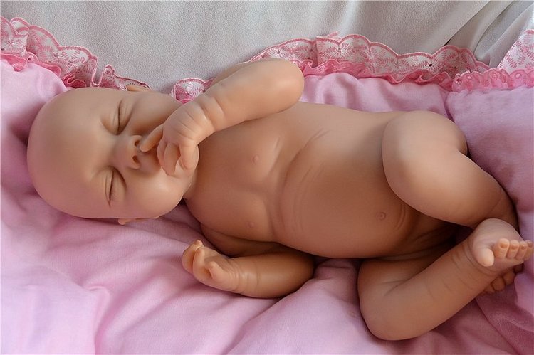 Анатомический младенец- девочка от Эштона Дрейка, The Ashton-Drake Galleries (фото 3)