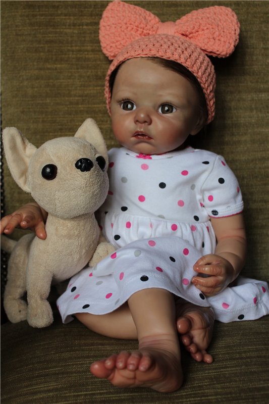 Кукла реборн Lola — Куклы Реборн (Reborn): работы мастеров (фото 3)