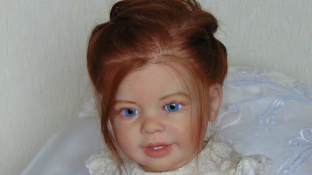 Моя самая большая девочка Наташа! Кукла реборн Шепелевой Людмилы