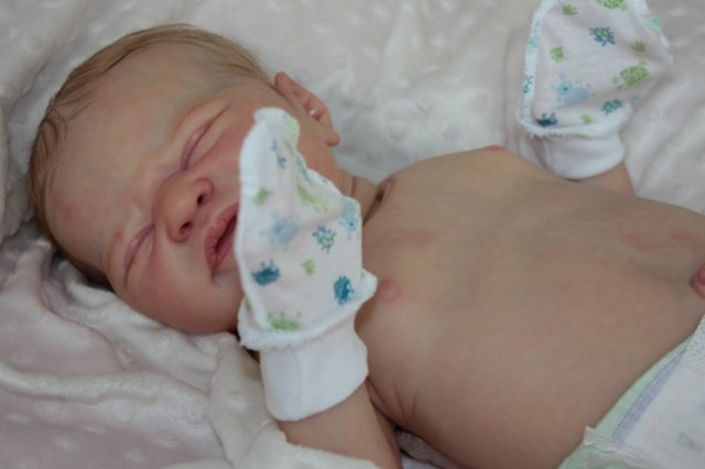 Малыш реборн Егорка, художник Беспалова Жанна