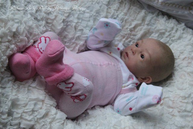 Аделиночка... Куколка реборн Виктории Вишни