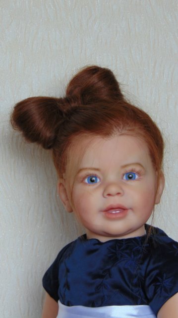 Моя самая большая девочка Наташа! Кукла реборн Шепелевой Людмилы