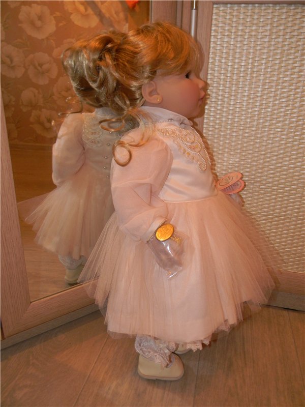 А кто у нас в коробочке? В коробочке - мечта. Кукла Ли Миддлетон