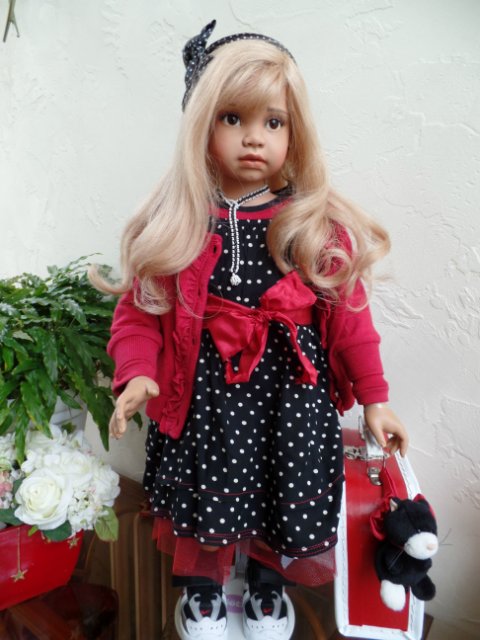 Мои ангелы-коллекционные куклы от Angela Sutter (фото 3)