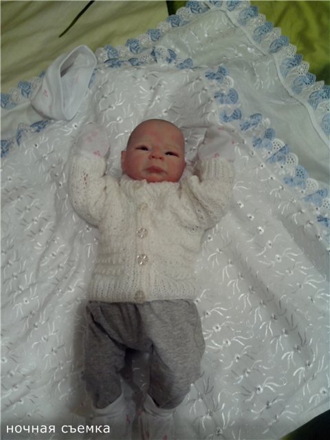 Кукла реборн Маришка, молд Натали от Лилиан Бредвелд (фото 8)